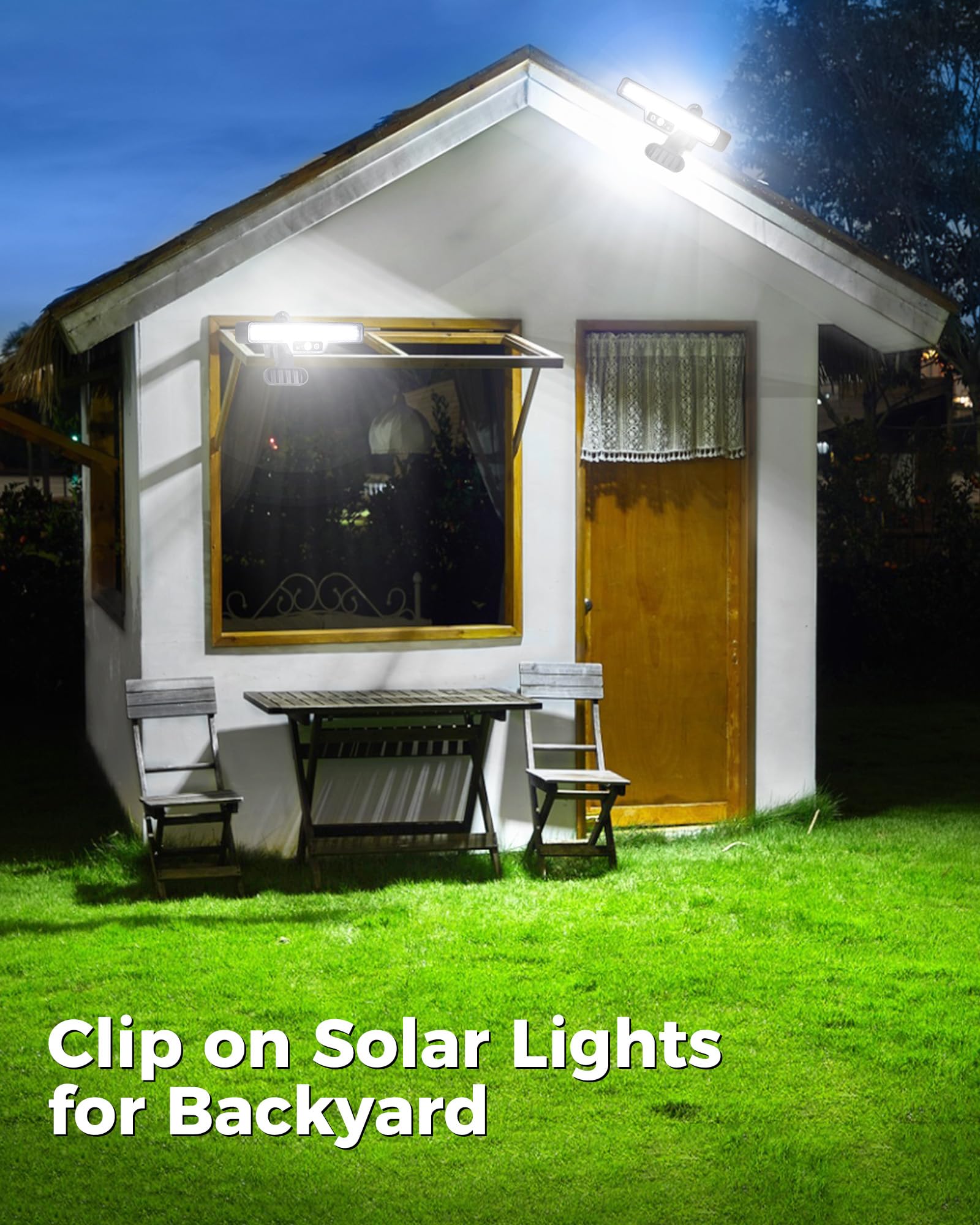 LIFENGSOLER 1500mAh battery powering long-lasting night lighting