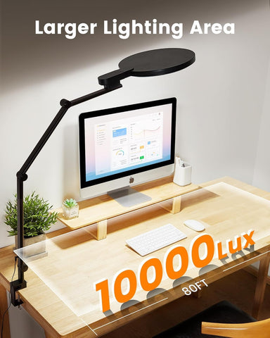 LIFENGSOLER dual USB ports charge devices while you work.