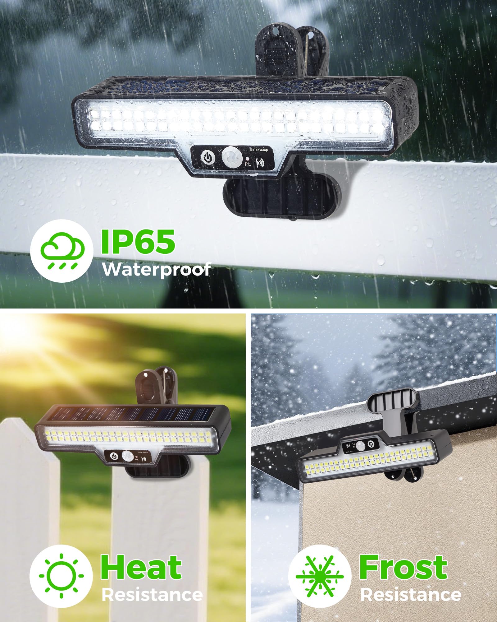 LIFENGSOLER IP65 durable solar light with rugged construction