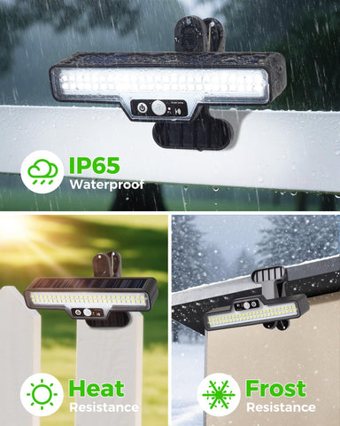 LIFENGSOLER IP65 durable solar light with rugged construction
