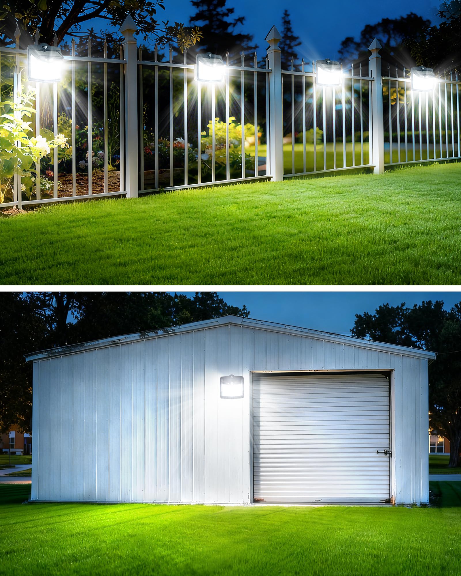 LIFENGSOLER IP65 weatherproof design endures rain, snow, and dust for year-round use