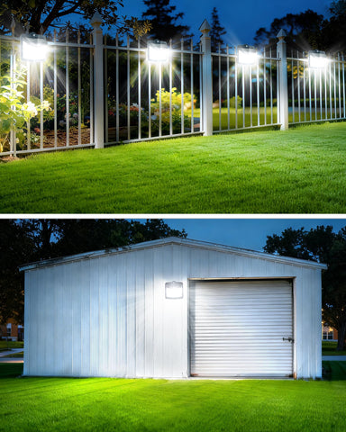 LIFENGSOLER IP65 weatherproof design endures rain, snow, and dust for year-round use