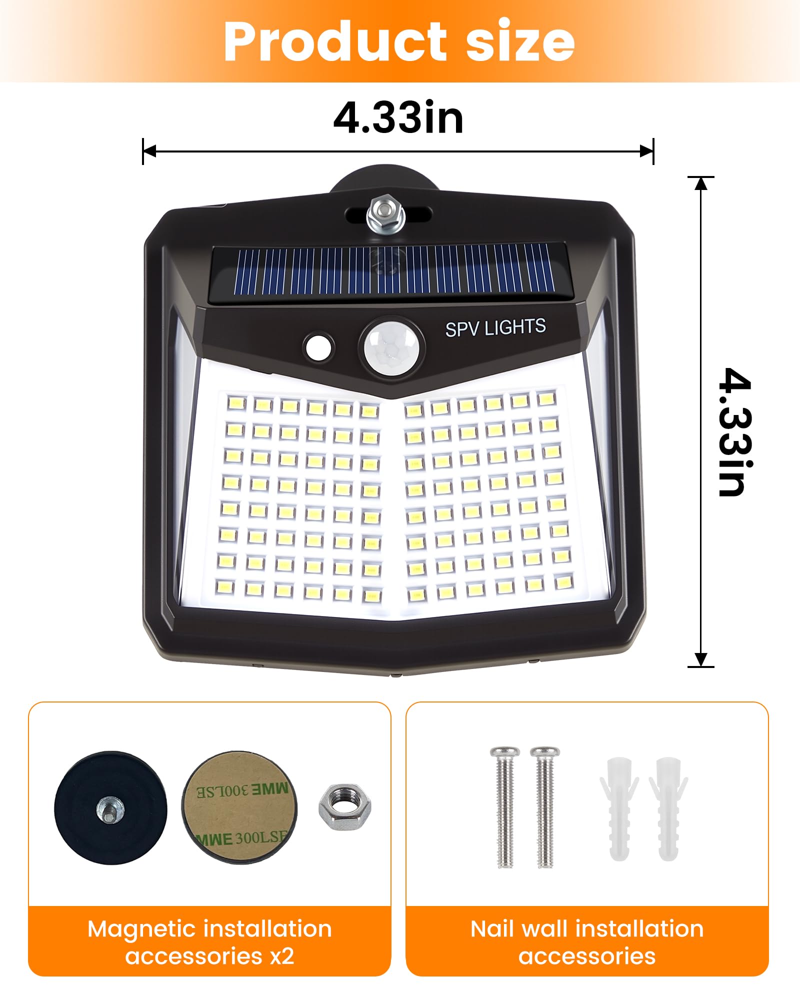 LIFENGSOLER outdoor light for RV and patio, delivering reliable automatic lighting