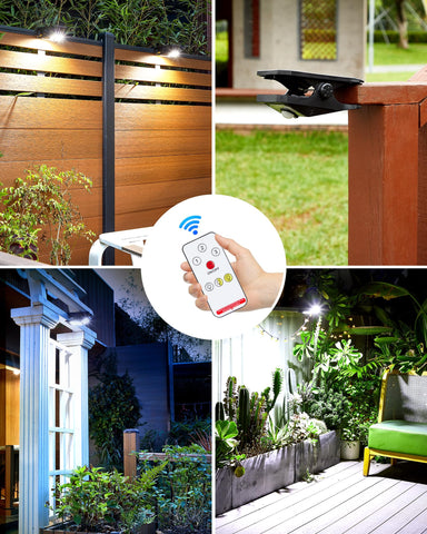 LIFENGSOLER motion light for walkway lighting improves safety after dark.