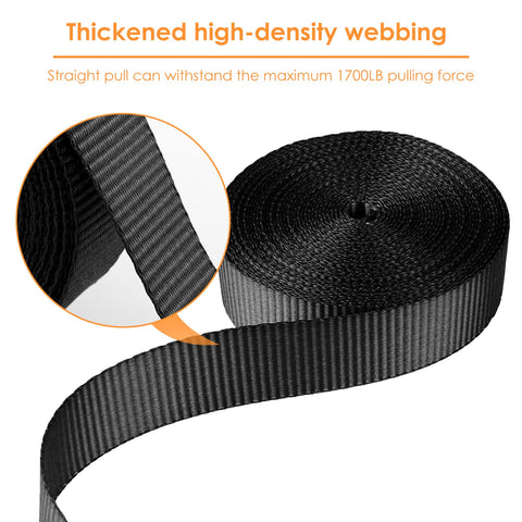LIFERUN versatile load-securement strap for luggage, motorcycles, and goods.