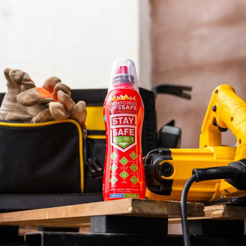LifeSafe StaySafe electrical fire 1000V-safe capability for electronics and Li-ion risks.