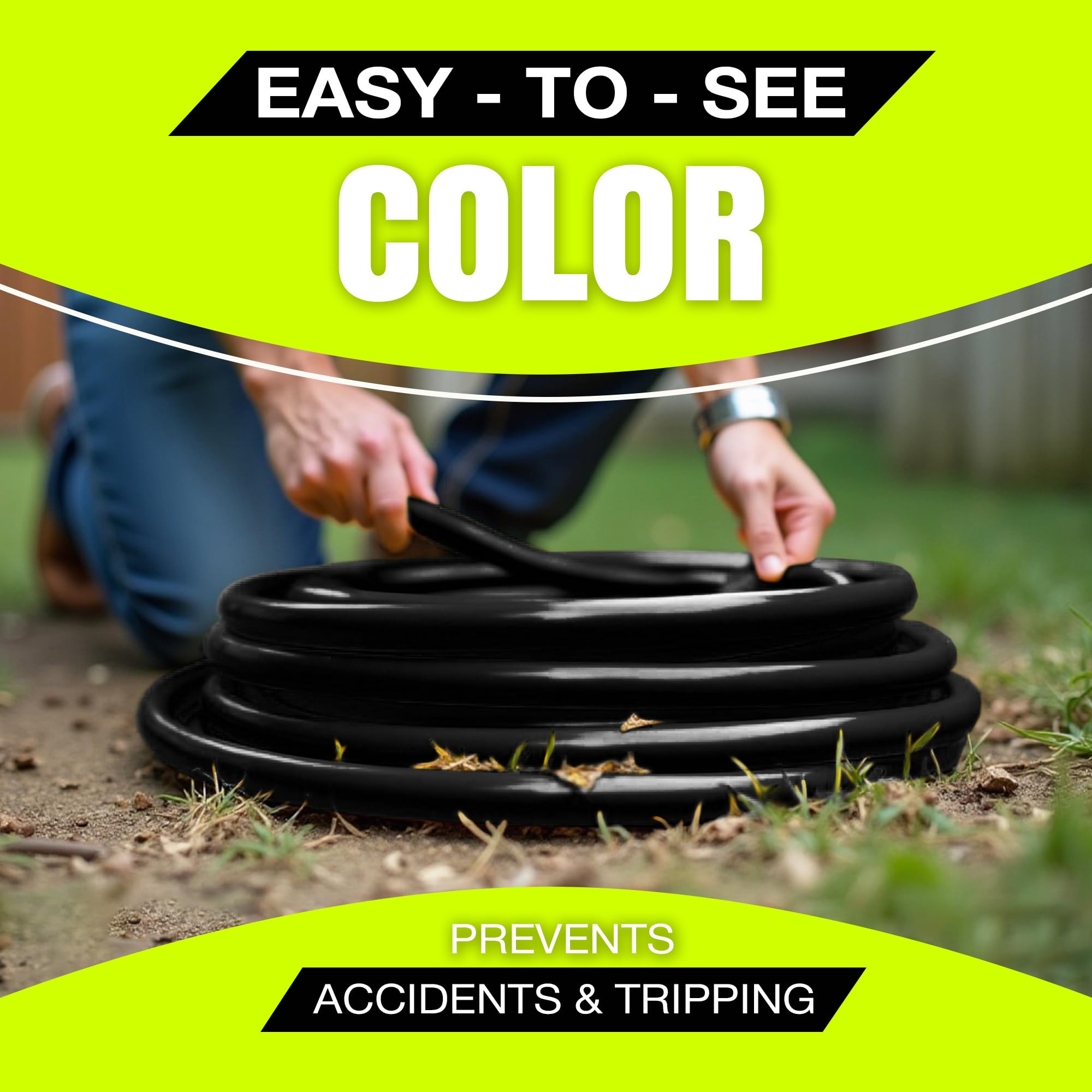 LifeSupplyUSA 3-prong SJTW cord delivers durable protection for tough work sites