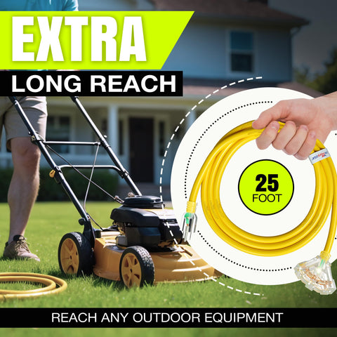 LifeSupplyUSA flexible cold-resistant cord stays pliable in cool weather.