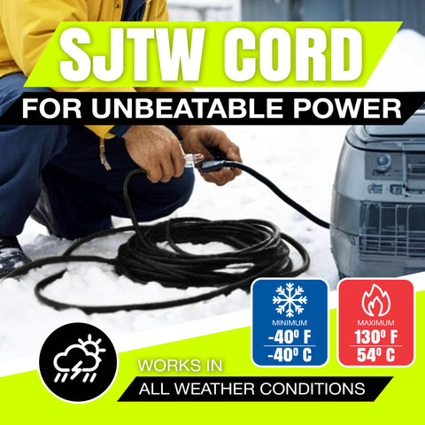 LifeSupplyUSA daily-use extension cord ready for versatile home tasks.