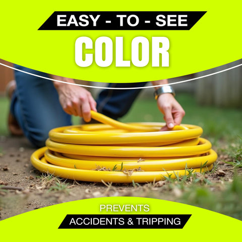 LifeSupplyUSA 10ft cord powers drills, saws, and lawn equipment with ease.