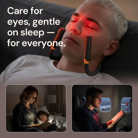 LifeZoom flexible 360° neck adapts to any reading position