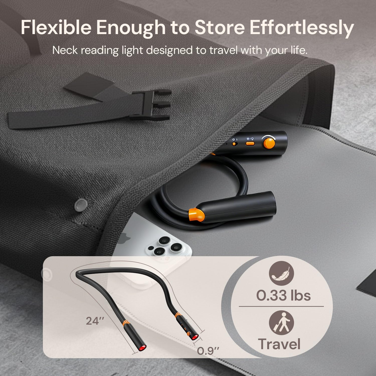 LifeZoom skin-friendly materials ensure comfortable wear during long sessions
