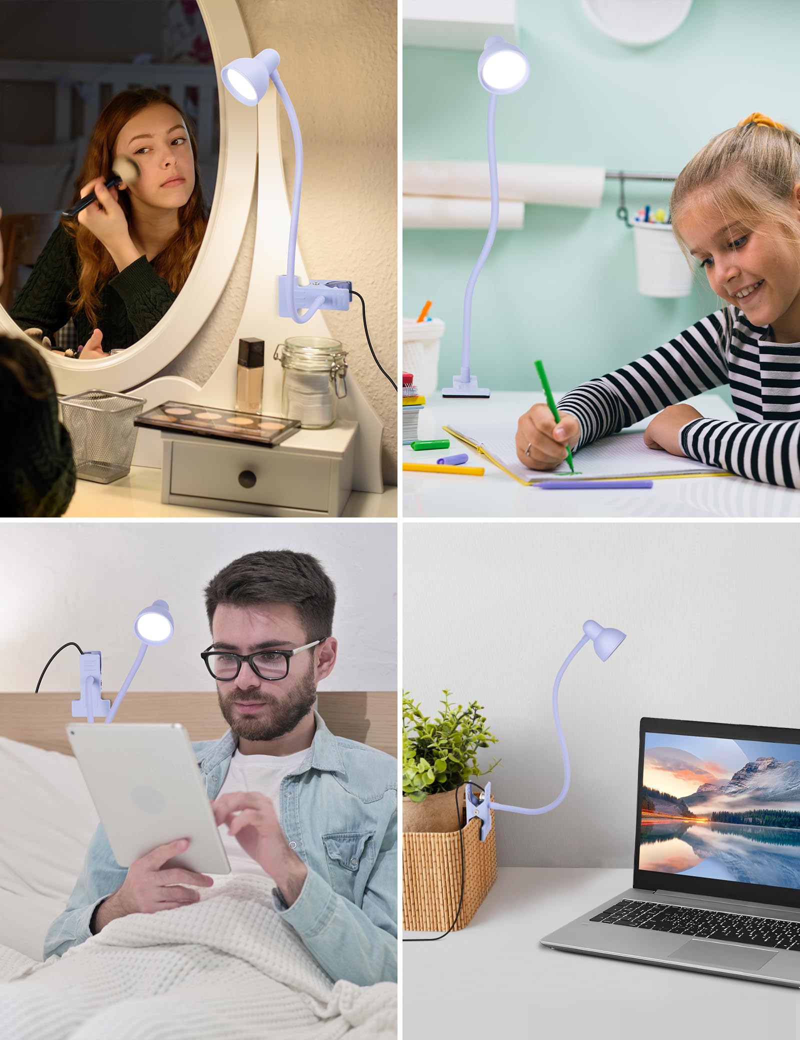 LiFMIRA 3-color modes deliver warm to cool tones for different moods