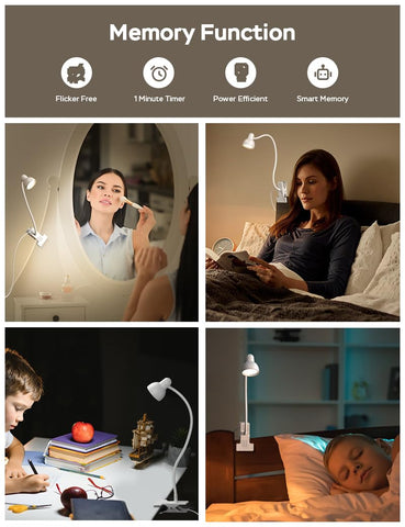 LiFMIRA memory function saves your last brightness and mode
