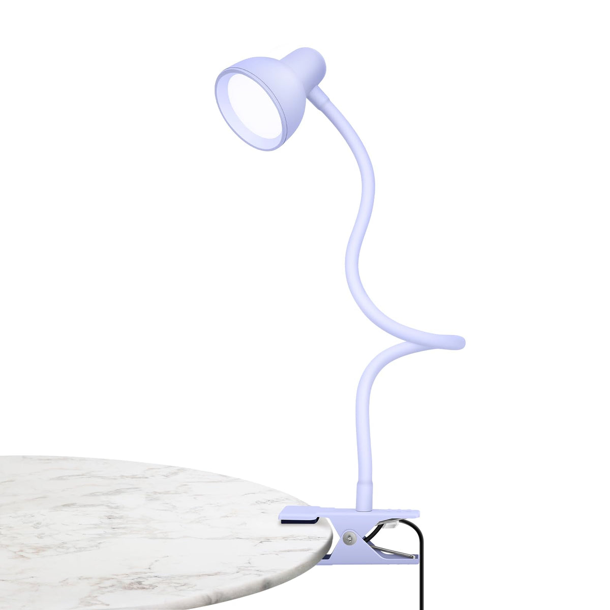 LiFMIRA clip-on lamp with USB reading light, ideal for bedtime reading