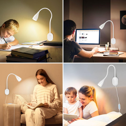 LiFMIRA flicker-free eye-friendly lighting for comfortable reading