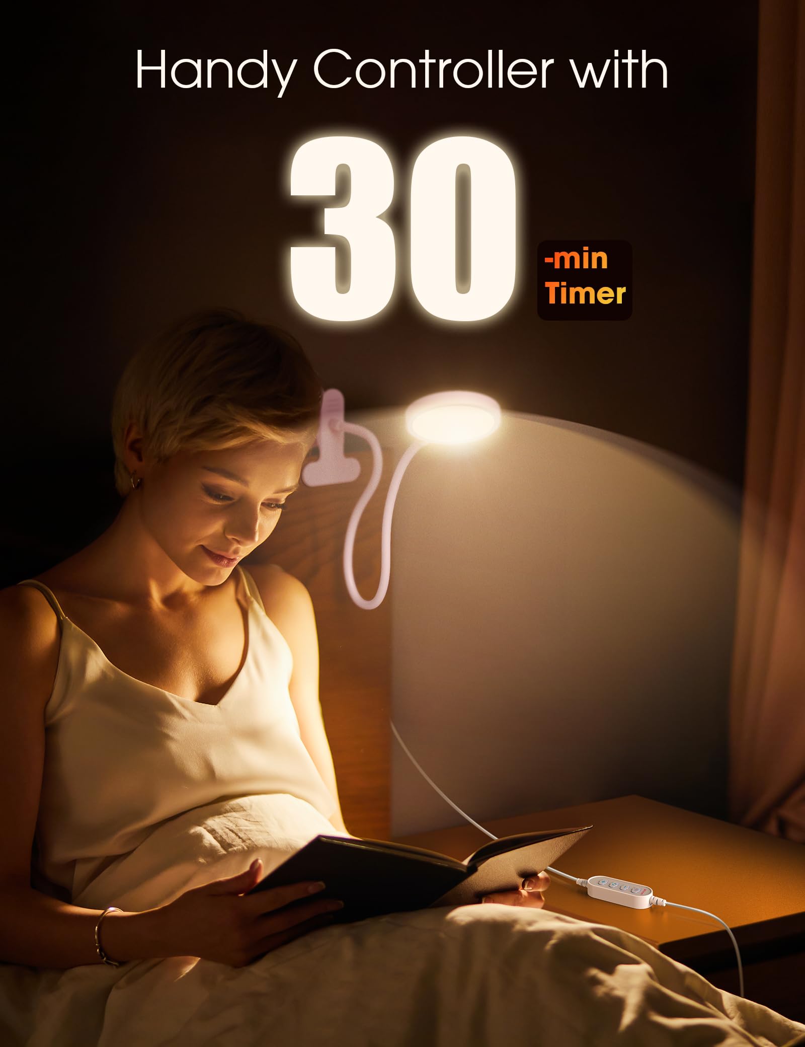 LiFMIRA eye-friendly LEDs reduce glare during long sessions.