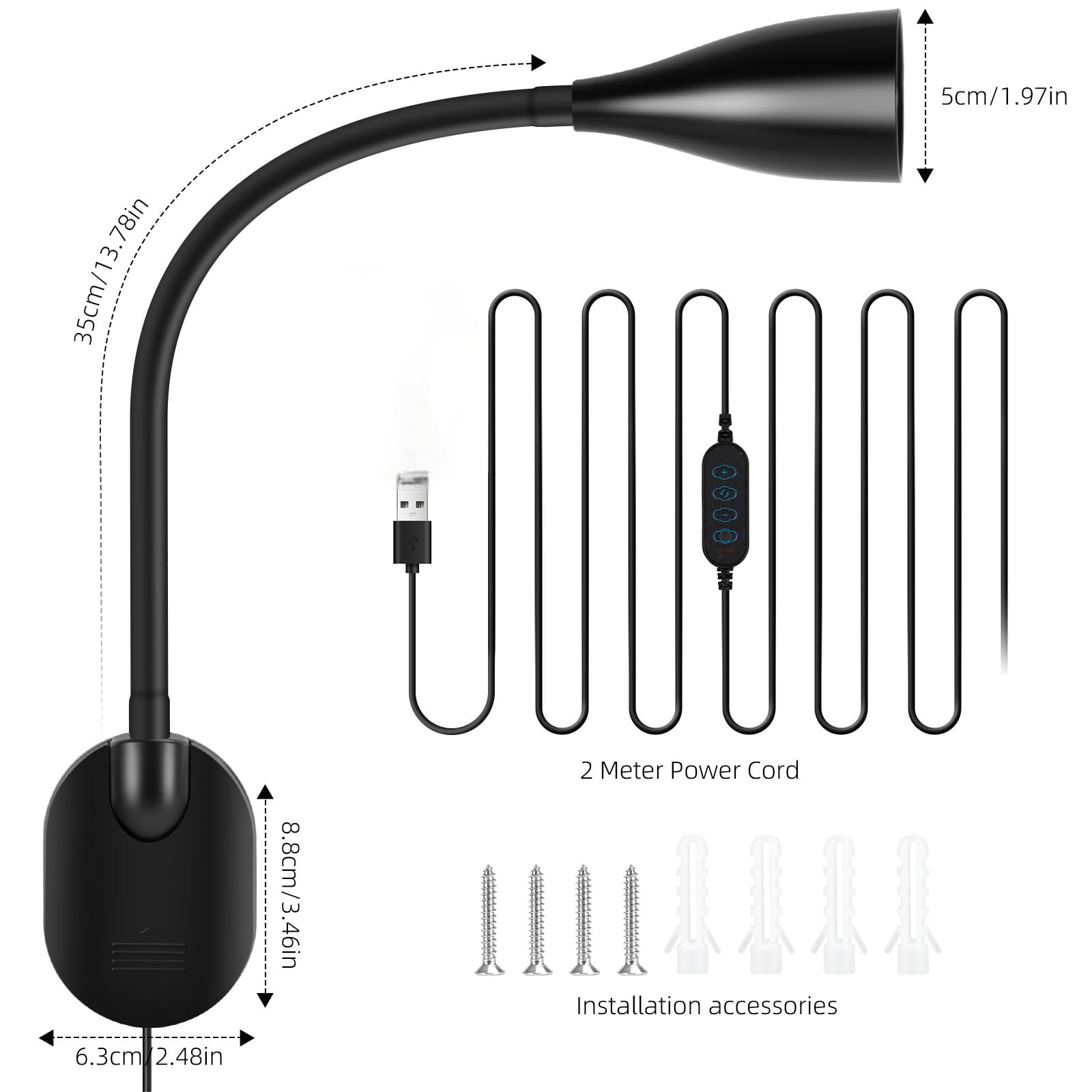 LiFMIRA zero blue-light night-light supports late-night reading.
