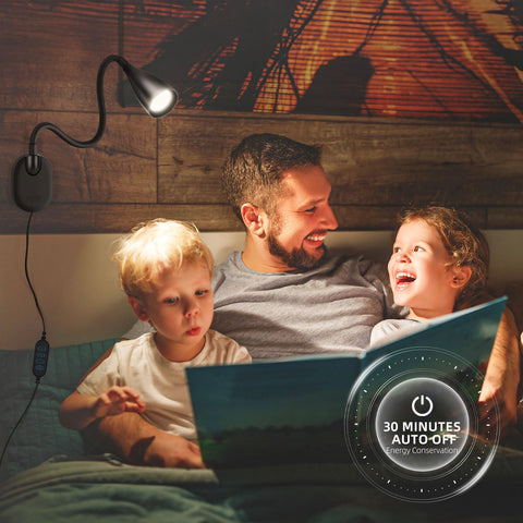 LiFMIRA ambient night-light mode provides gentle glow without harsh glare.