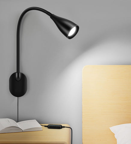 LiFMIRA dimmable bedside light offers 10 levels to set the perfect mood.
