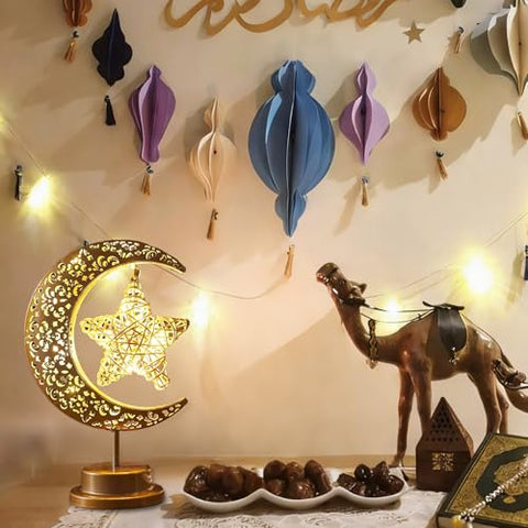 Lifnatty bedroom night light creates gentle ambient glow for evenings.