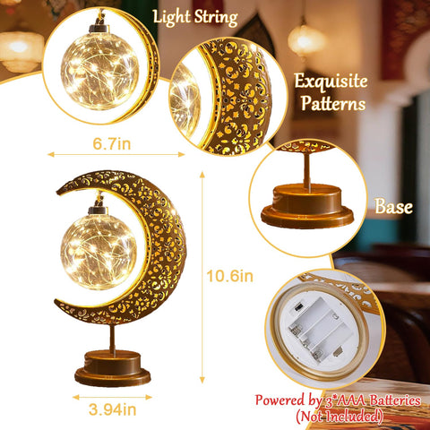 Lifnatty Eid table lamp makes a thoughtful gift for loved ones