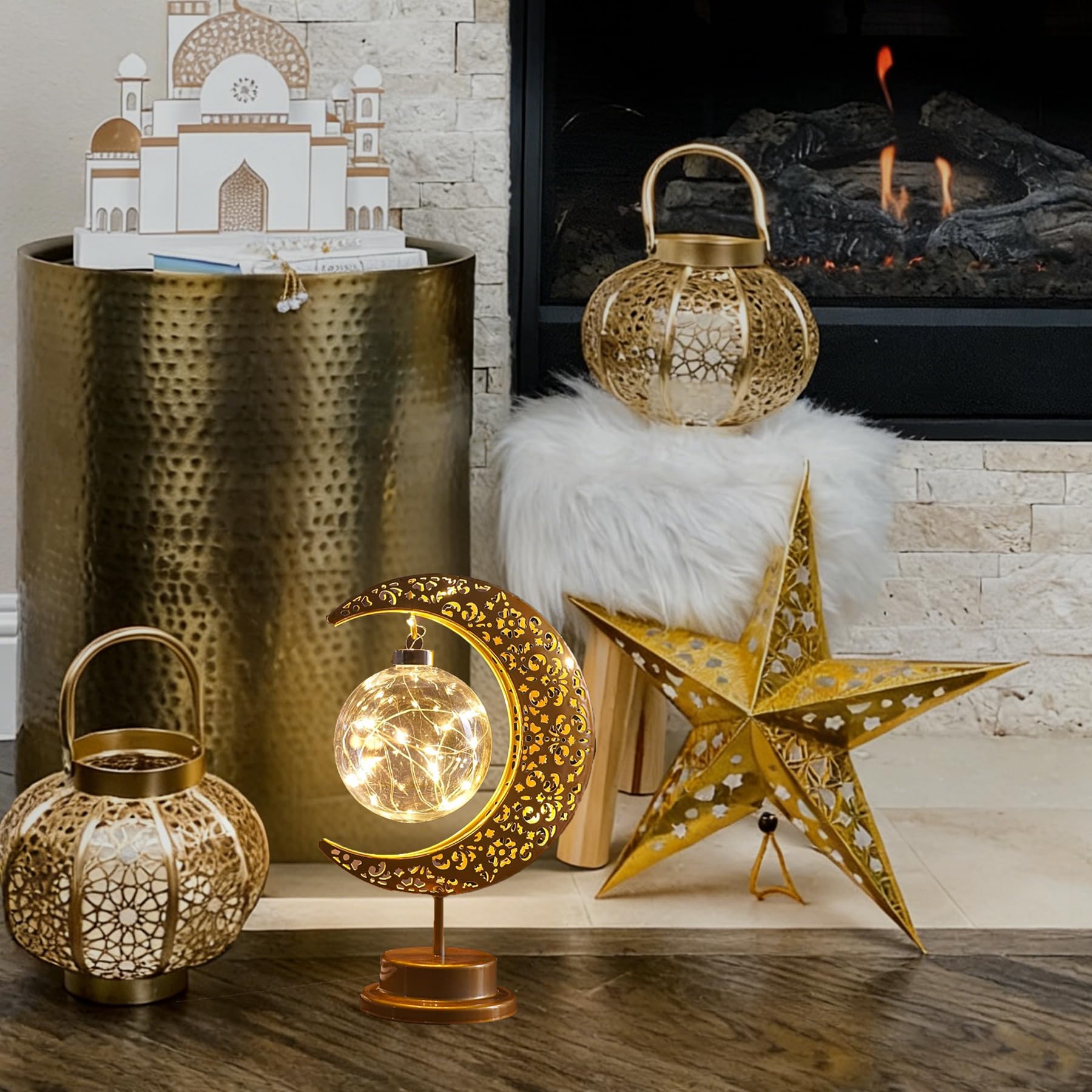 Lifnatty galaxy light mood enhances home decor and gatherings