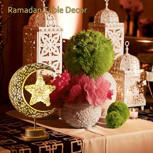 Lifnatty Ramadan Eid gift moon light perfect for gifting during celebrations.
