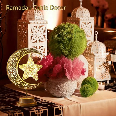Lifnatty Ramadan Eid gift moon light perfect for gifting during celebrations.