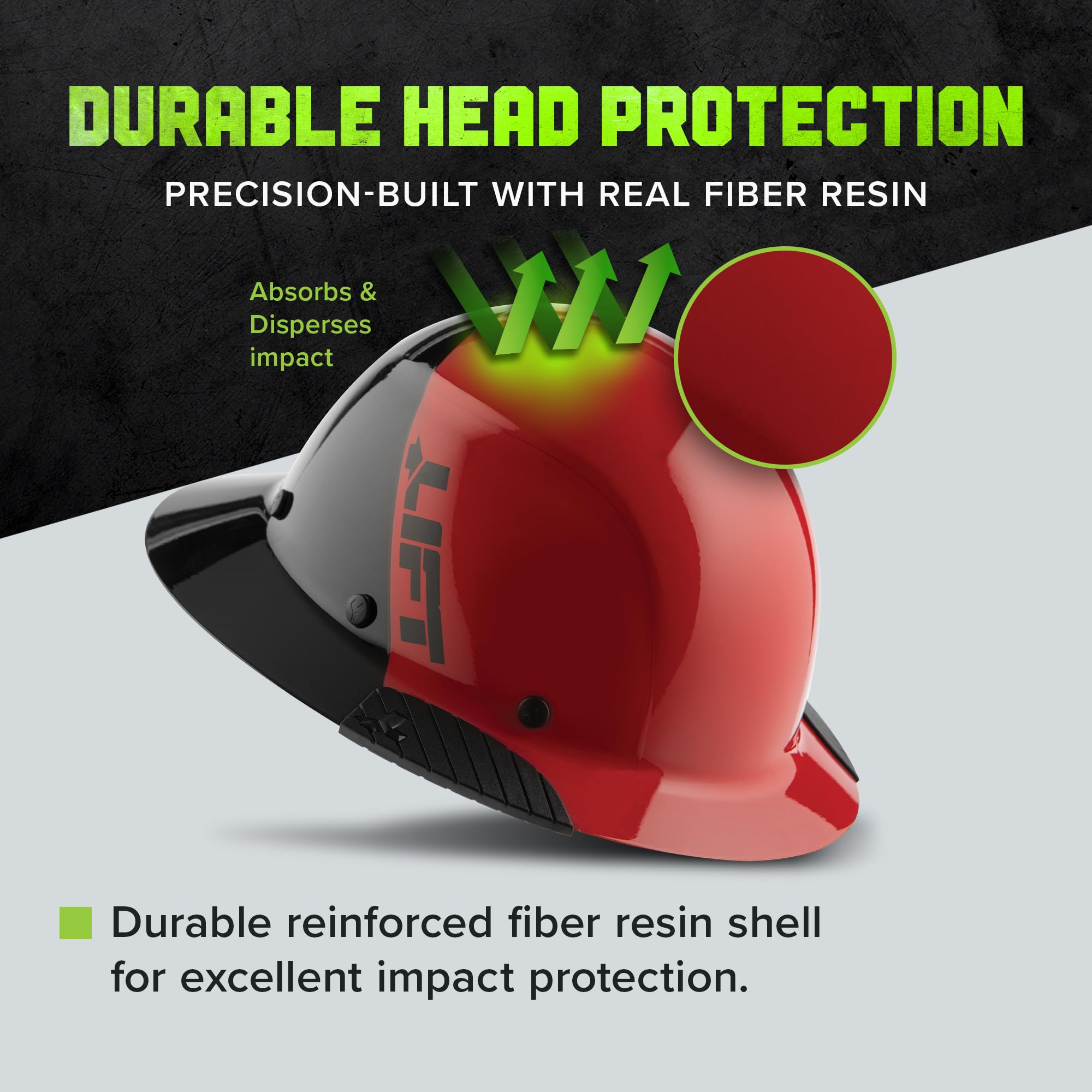 LIFT Dax 6-point suspension distributes weight for steady, fatigue-free use.