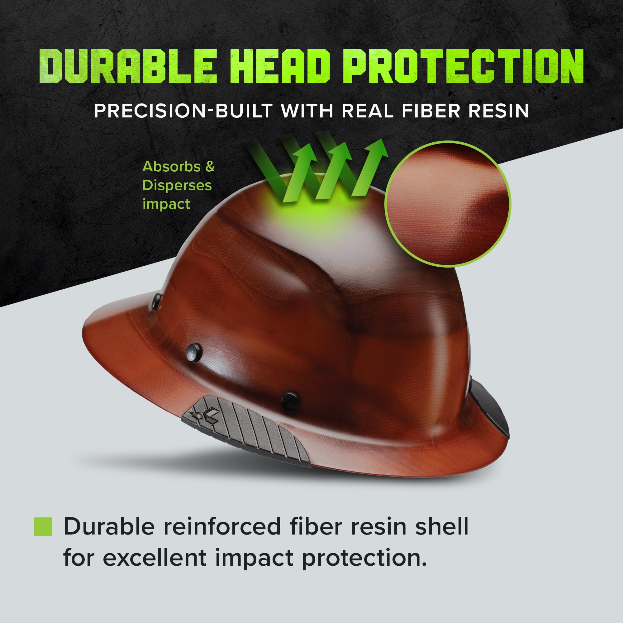 LIFT DAX moisture-wicking EVA foam liner keeps you cool and sweat-free