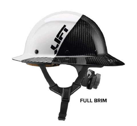 Lift DAX suspension with 6-point ratchet for stable, secure fit