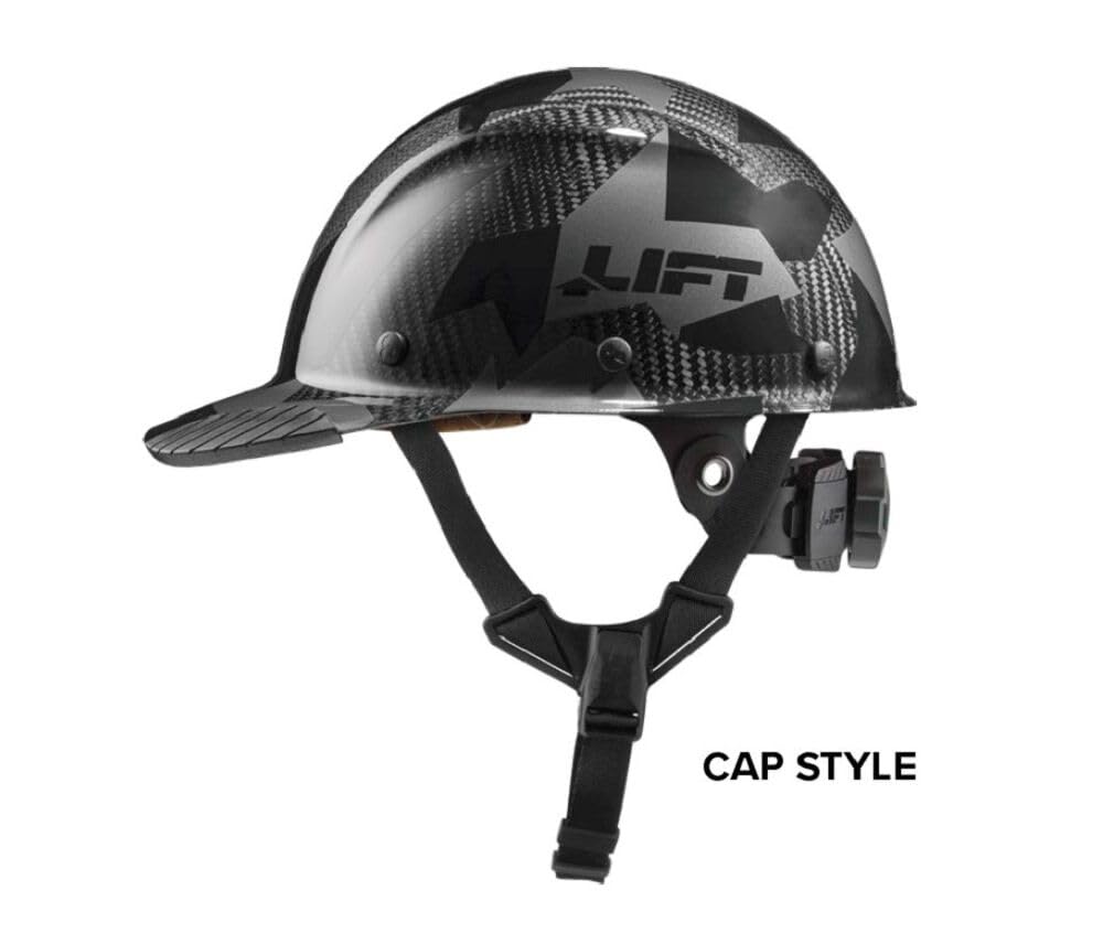 Lift DAX chin strap with magnetic clip-lock for quick, hands-free fastening