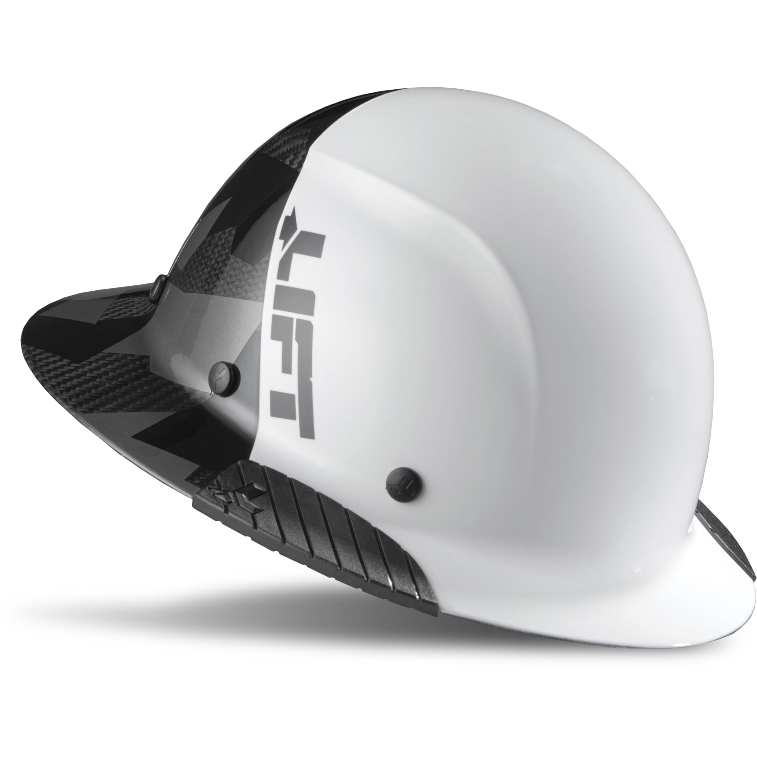 LIFT DAX50-50 side view highlights secure brim grip.