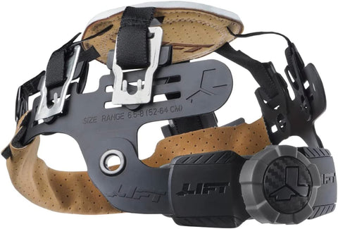 LIFT Safety DAX carbon fiber shell delivers rigidity and lightweight protection for demanding environments.