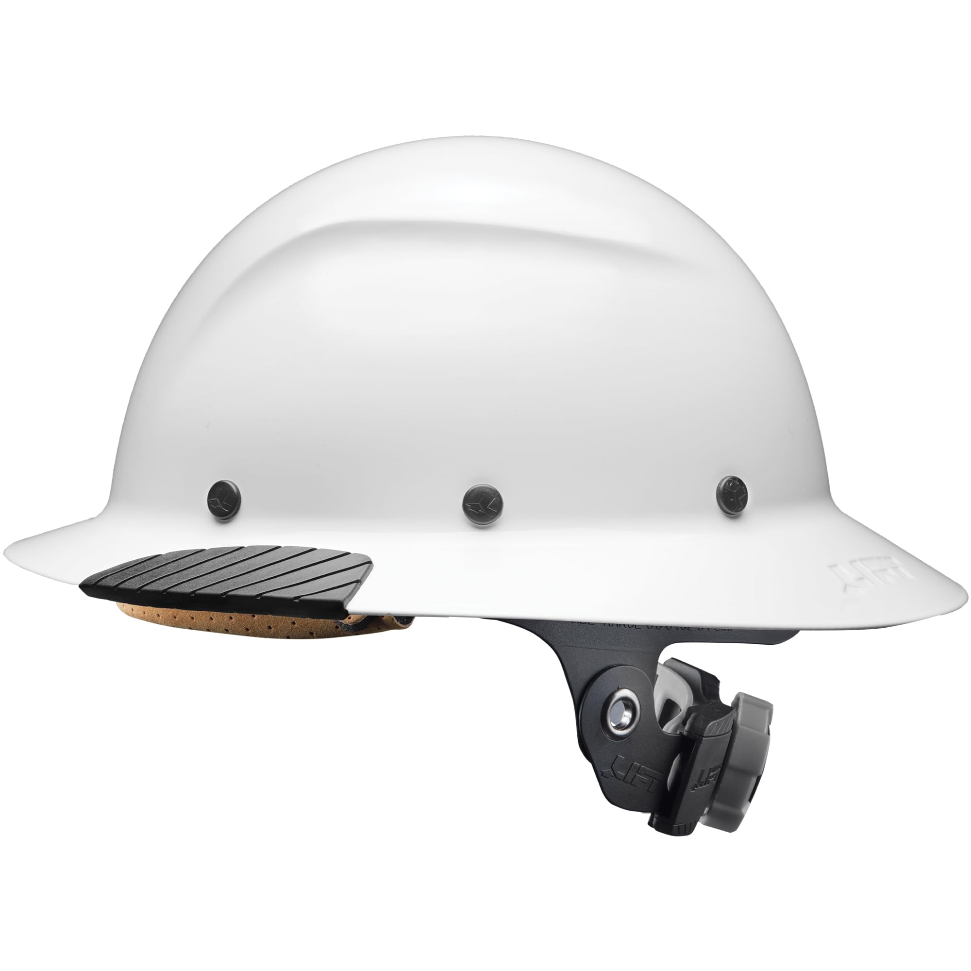 LIFT DAX helmet front view with fiber-reinforced shell for strong protection.