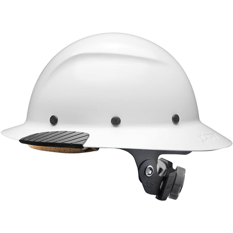 LIFT DAX helmet front view with fiber-reinforced shell for strong protection.