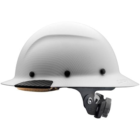 LIFT Safety DAX full brim design adds perimeter protection and shade