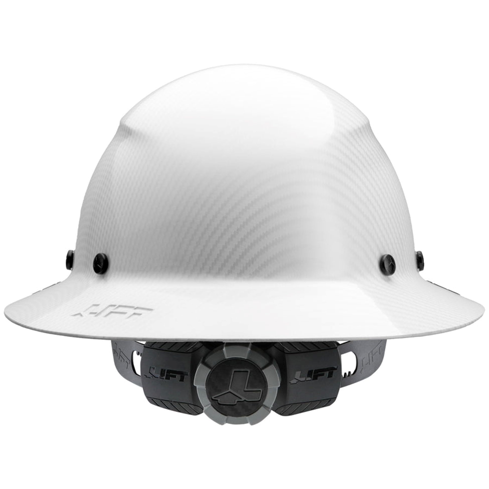 LIFT Safety DAX ratchet adjustment enables quick, precise sizing for a secure fit