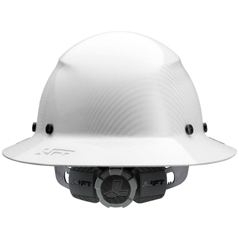 LIFT Safety DAX ratchet adjustment enables quick, precise sizing for a secure fit