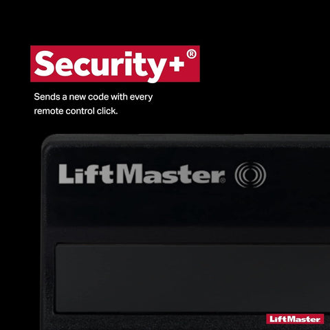 371LM remote controls MyQ lights and door status via app.
