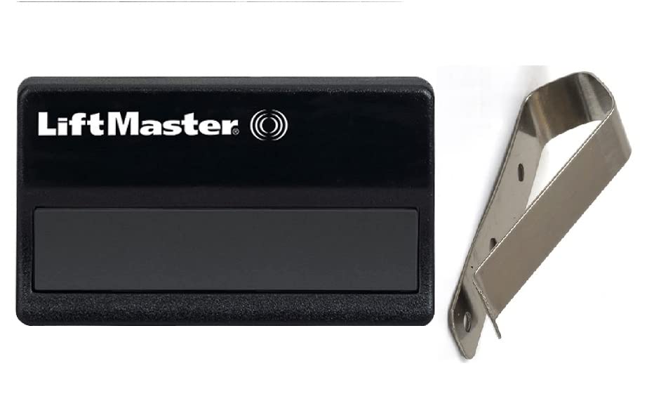 LiftMaster 371LM remote demonstrates Sears and Craftsman compatibility for flexible setup