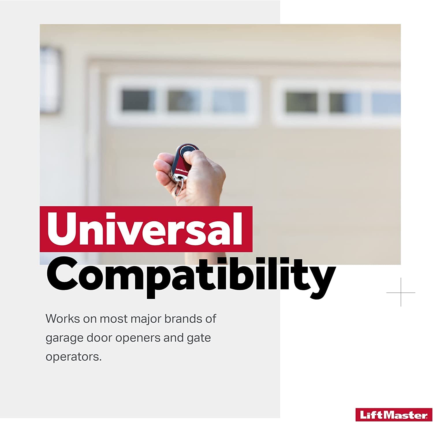 LiftMaster-compatible-brands offer versatile garage door control across manufacturers.