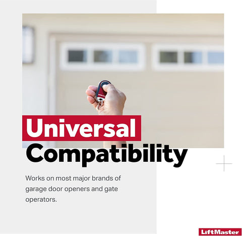 LiftMaster-compatible-brands offer versatile garage door control across manufacturers.
