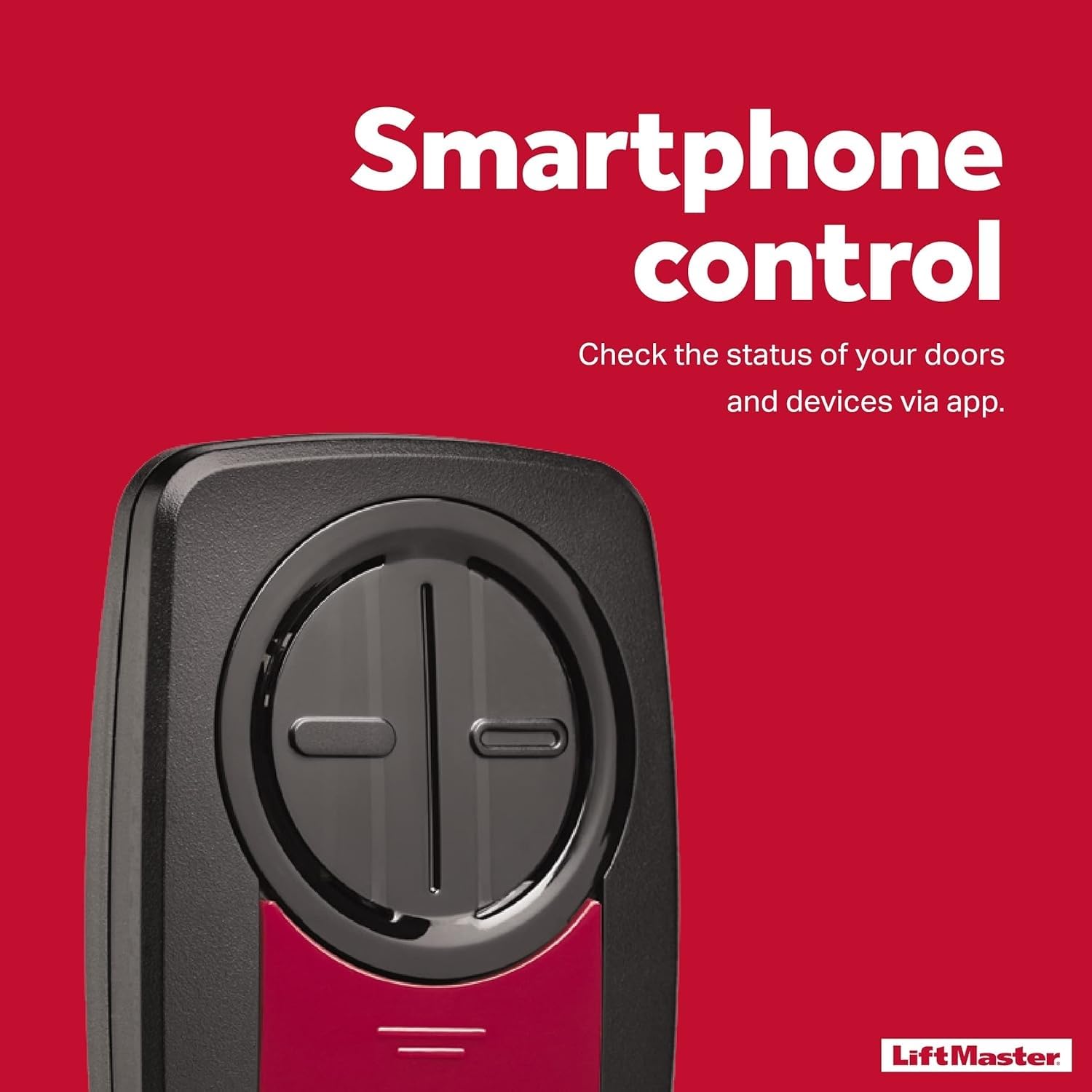 LiftMaster 380UT security rolling code illustrating safety feature