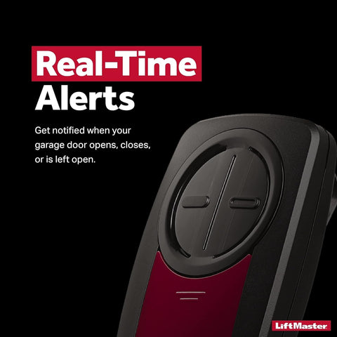 LiftMaster 380UT universal compatibility graphic with multiple brands