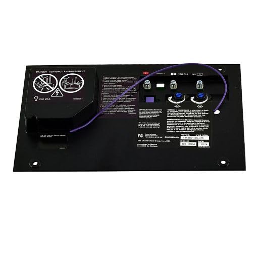 LiftMaster 41A5021-9G-315 replacement receiver logic board for ATS model enabling 315MHz remote compatibility