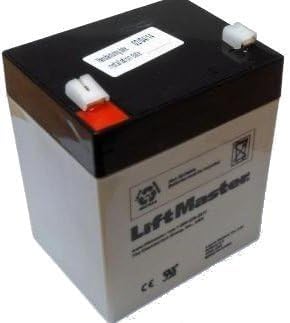 LiftMaster 485LM battery backup module keeps the garage door usable during power outages.