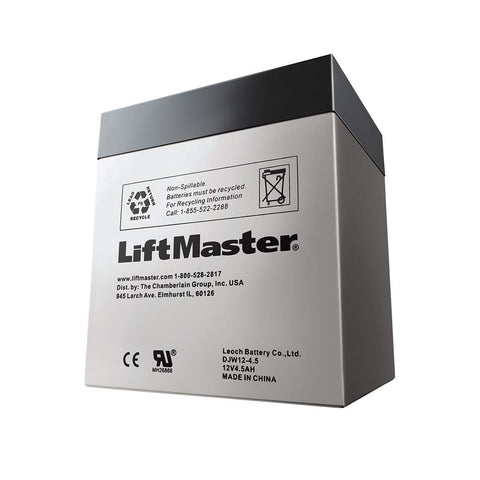 LiftMaster 485LM OEM battery backup unit powers the garage door during outages