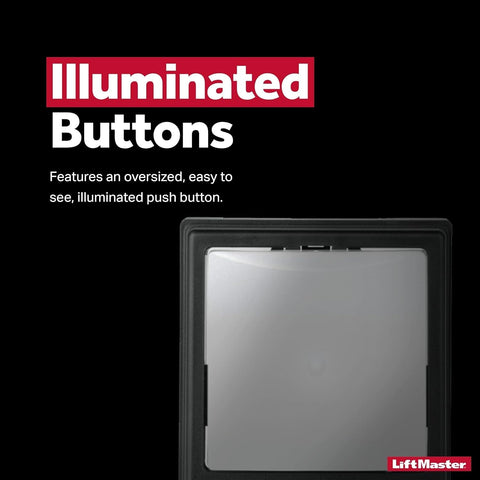 LiftMaster 78LM light timer lets you customize illumination schedules.